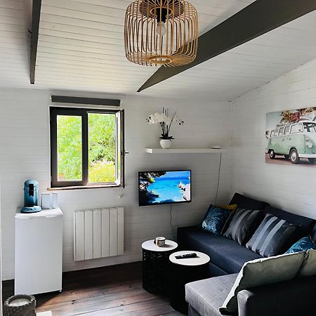 Chalet Des Fees - Piscine Crozon Zewnętrze zdjęcie