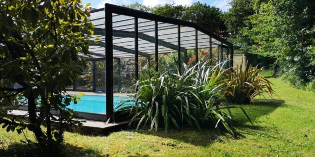 Chalet Des Fees - Piscine Crozon Zewnętrze zdjęcie
