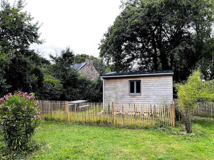 Chalet Des Fees - Piscine Crozon Zewnętrze zdjęcie