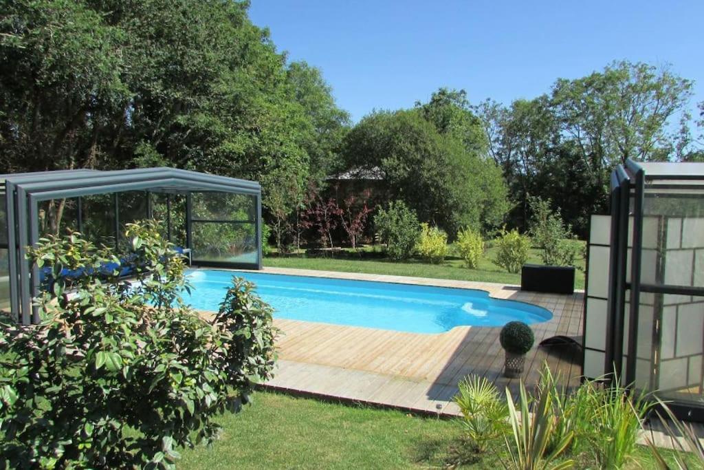Chalet Des Fees - Piscine Crozon Zewnętrze zdjęcie