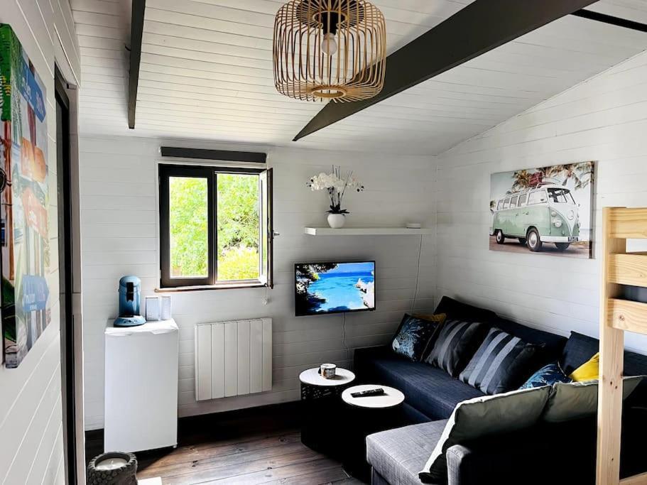 Chalet Des Fees - Piscine Crozon Zewnętrze zdjęcie
